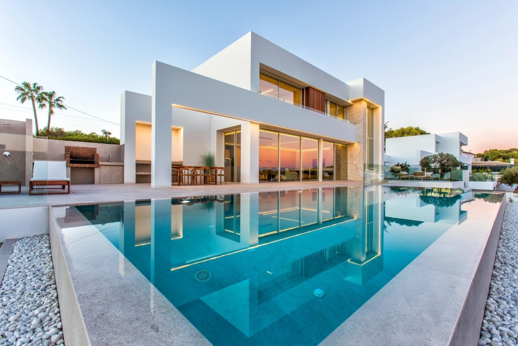 4 bed villa in Benissa