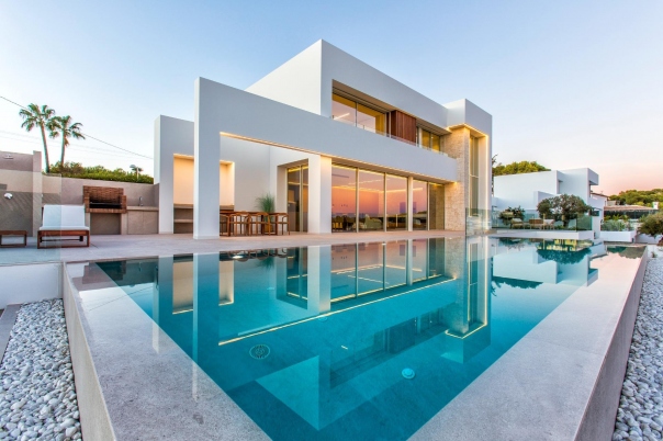4 bed villa in Benissa