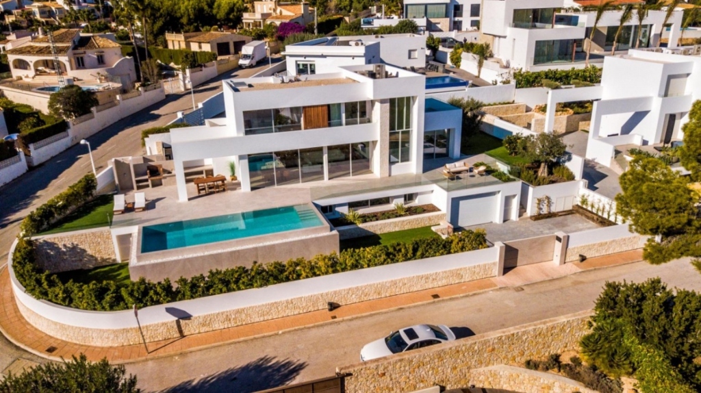 4 bed villa in Benissa