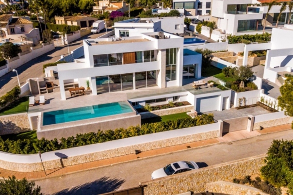 4 bed villa in Benissa