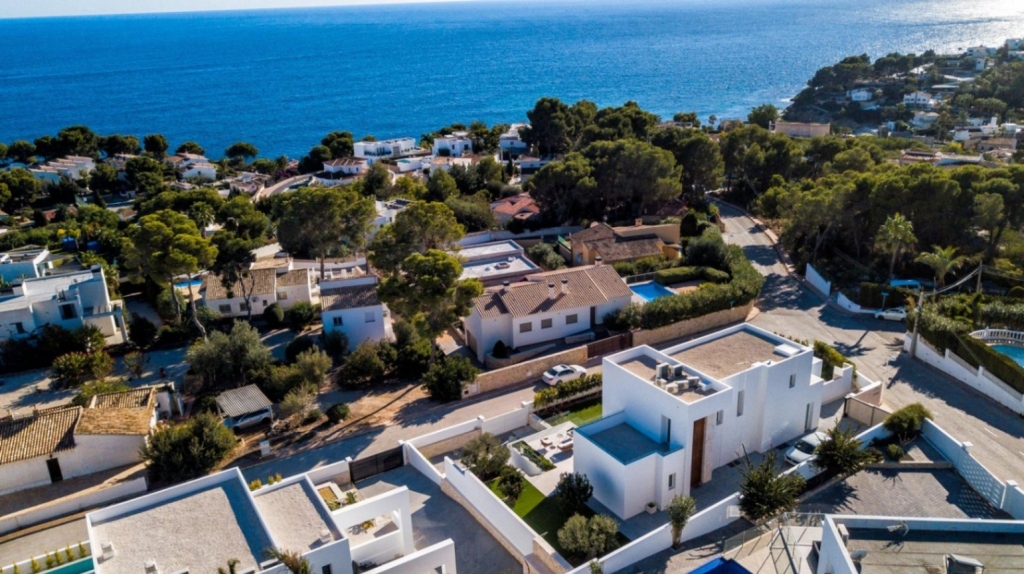 4 bed villa in Benissa