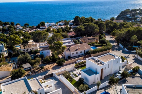 4 bed villa in Benissa