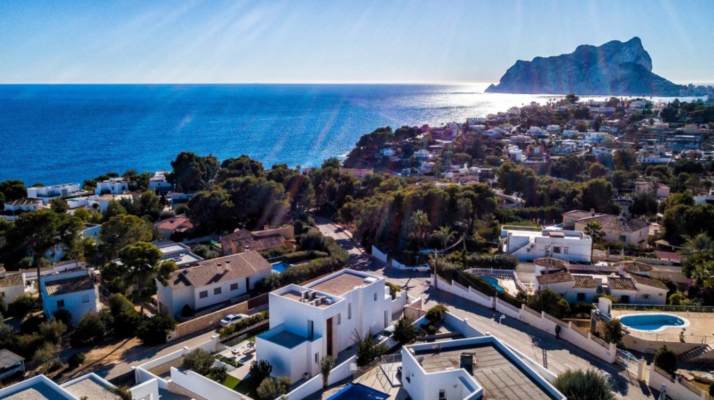 4 bed villa in Benissa