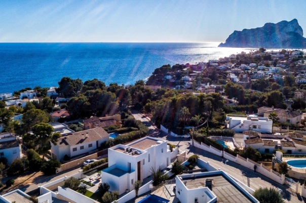4 bed villa in Benissa