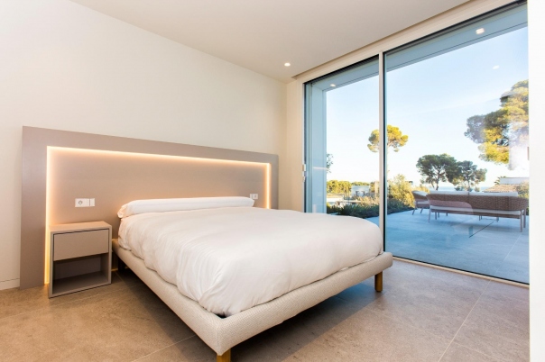 4 bed villa in Benissa