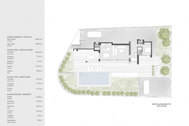 4 bed villa in Benissa