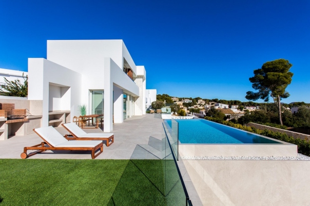 4 bed villa in Benissa