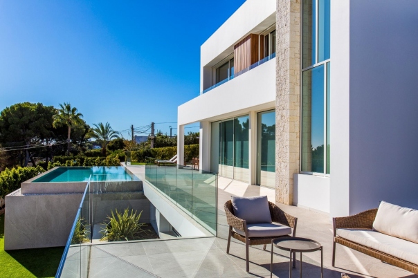 4 bed villa in Benissa