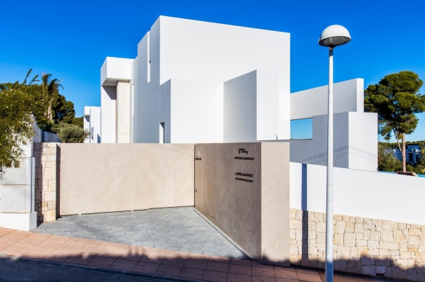 4 bed villa in Benissa