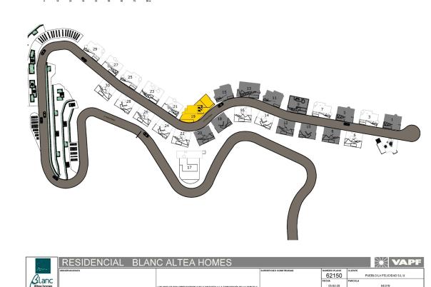 4 bed villa in Altea