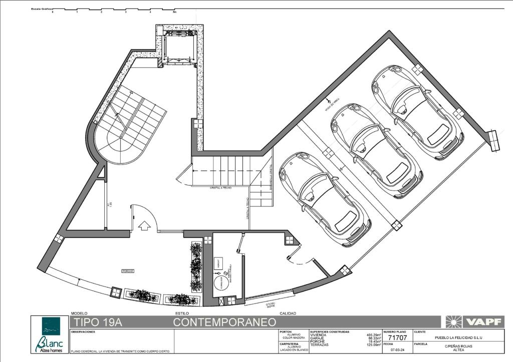 4 bed villa in Altea