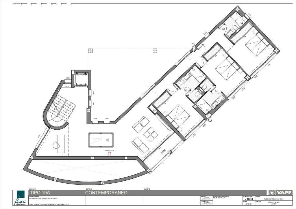 4 bed villa in Altea