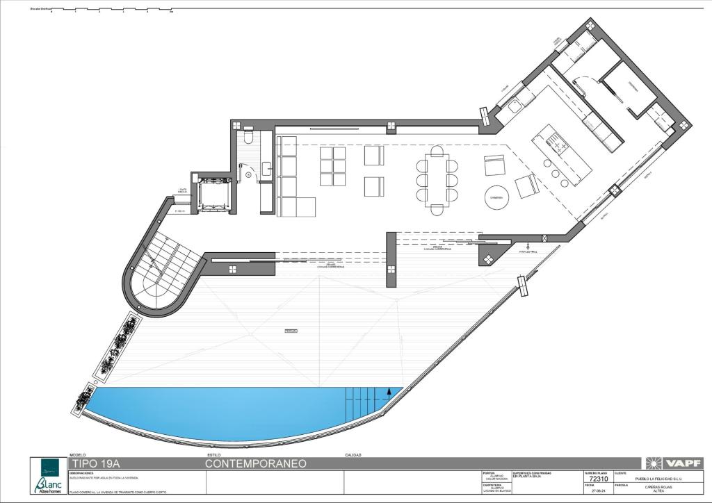 4 bed villa in Altea
