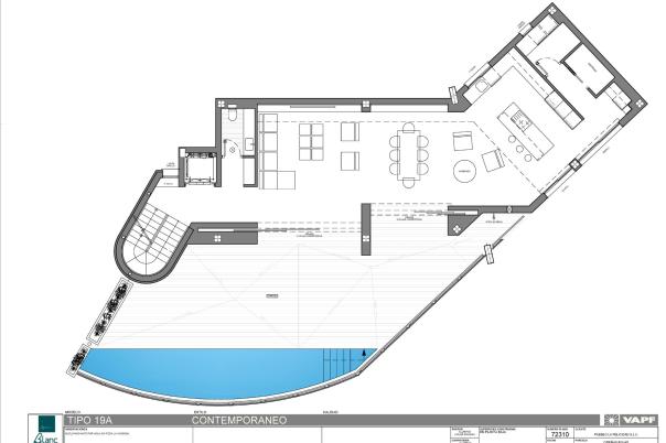 4 bed villa in Altea