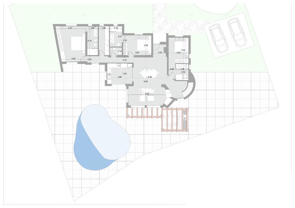 4 bed villa in Moraira