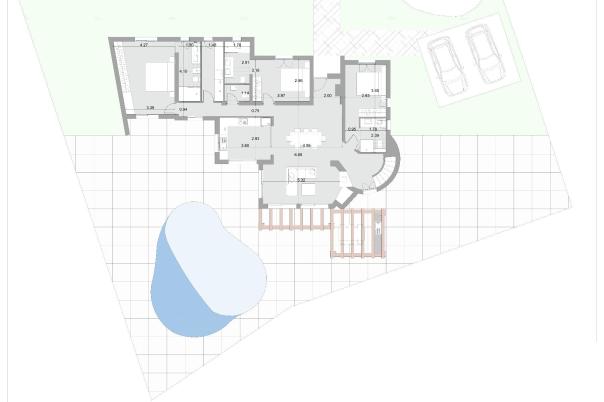 4 bed villa in Moraira