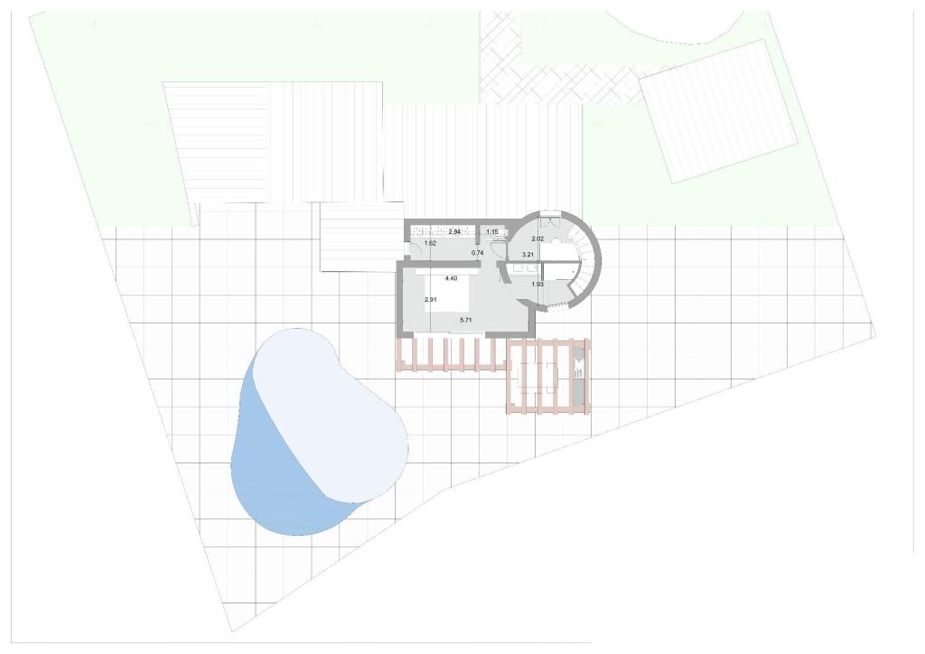 4 bed villa in Moraira