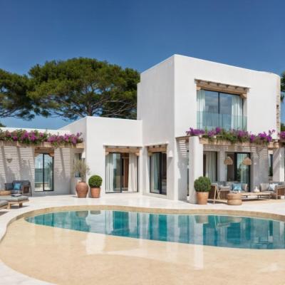4 bed villa in Moraira