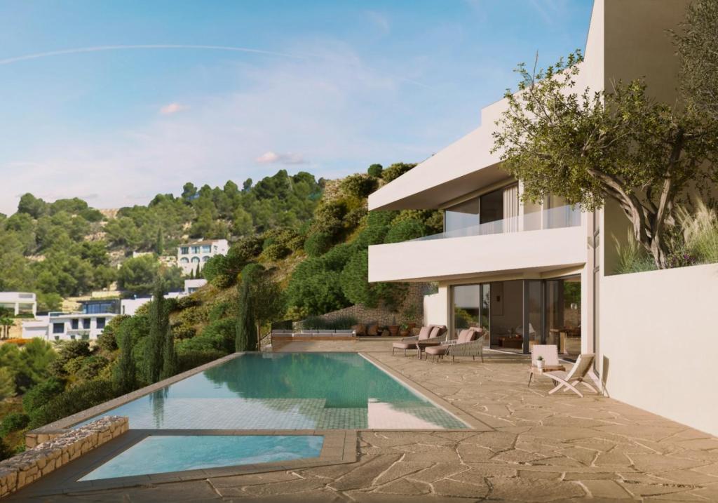 4 bed villa in Benissa