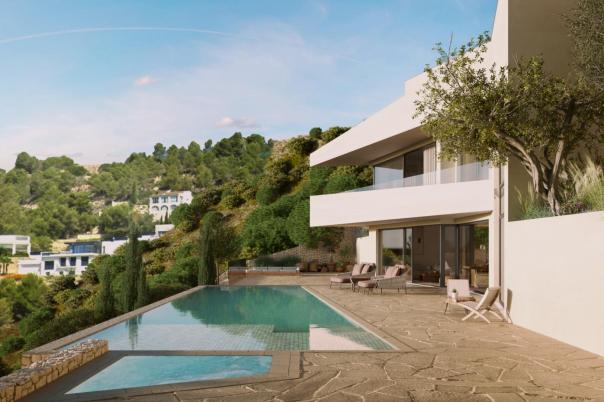 4 bed villa in Benissa