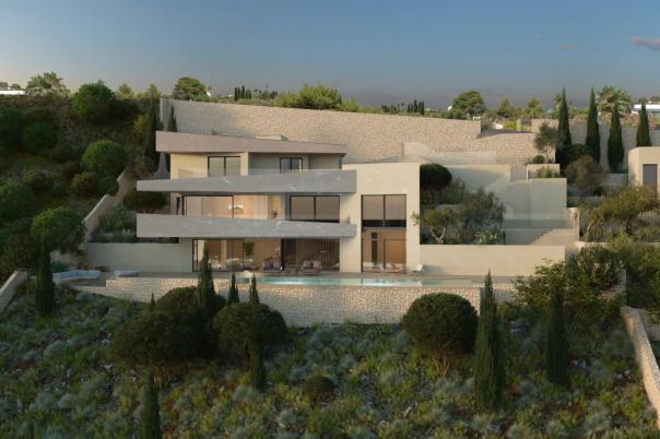 4 bed villa in Benissa