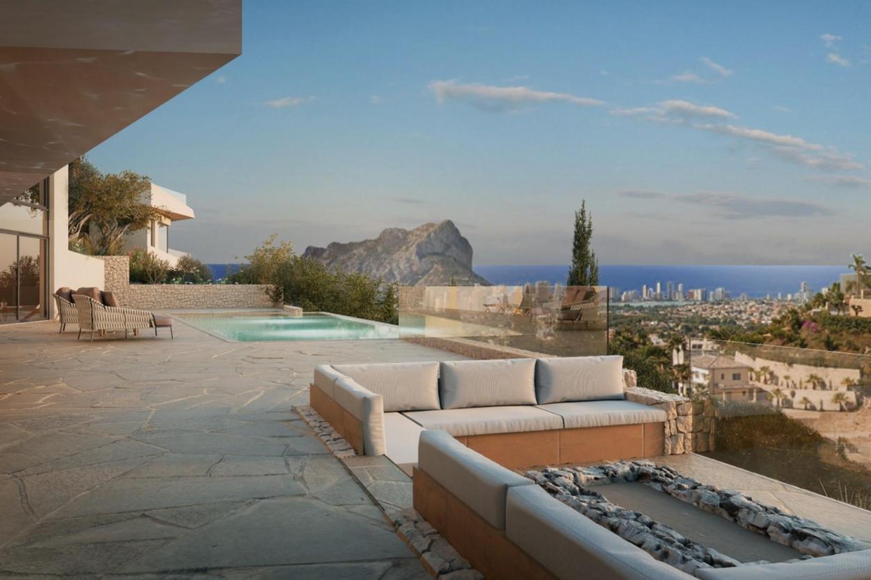 4 bed villa in Benissa