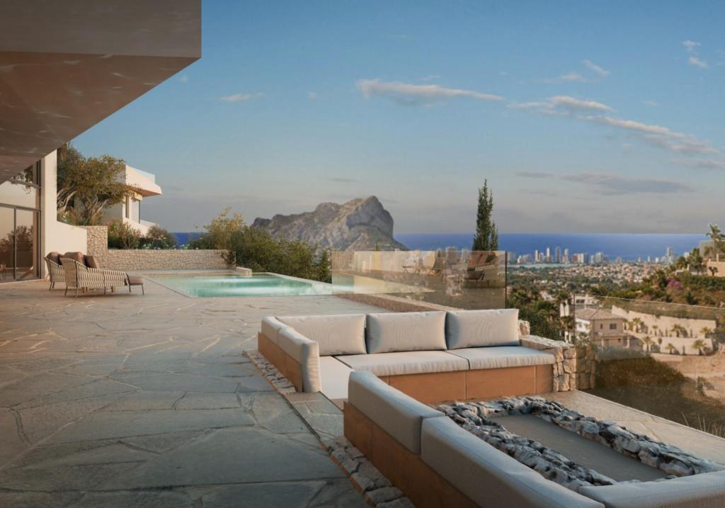 4 bed villa in Benissa