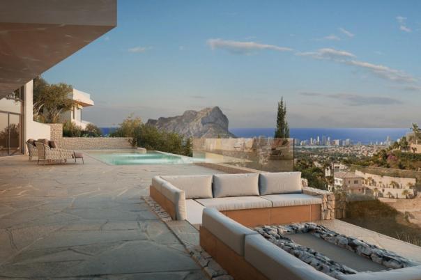 4 bed villa in Benissa