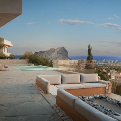 4 bed villa in Benissa