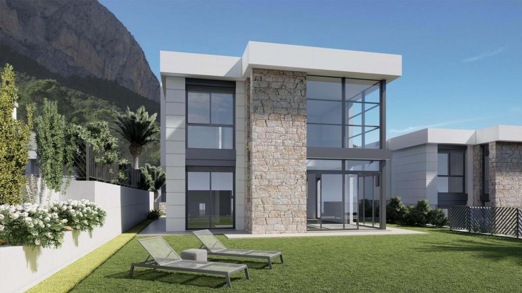 3 bed villa in Polop