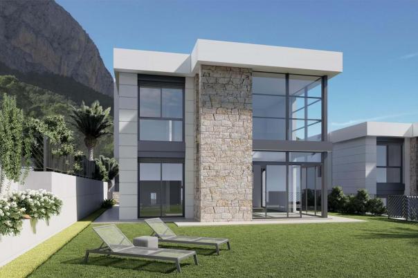 3 bed villa in Polop