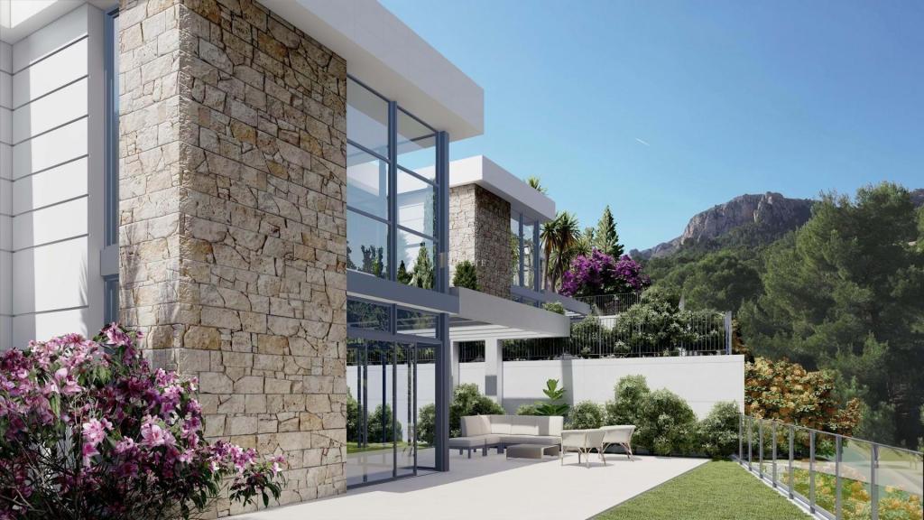 3 bed villa in Polop