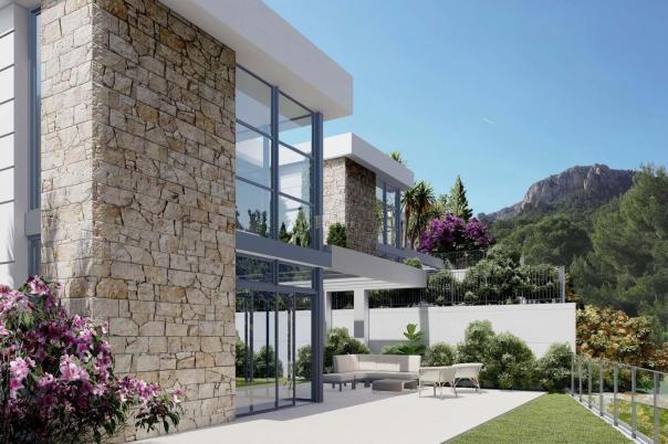 3 bed villa in Polop
