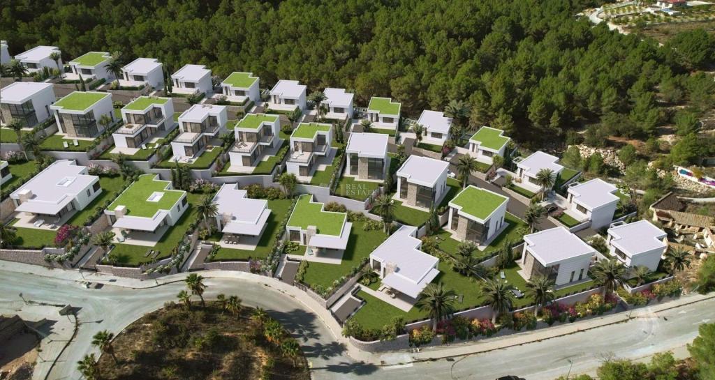 3 bed villa in Polop