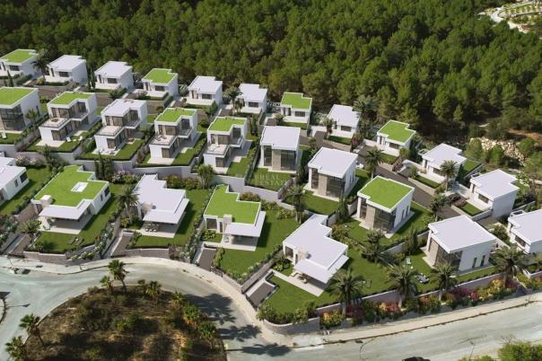 3 bed villa in Polop