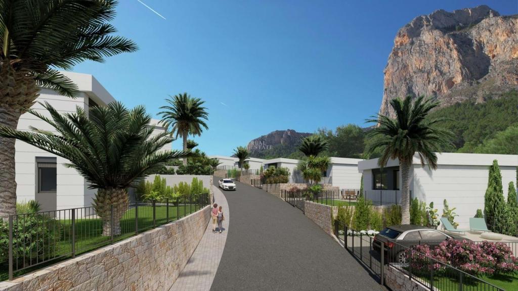 3 bed villa in Polop
