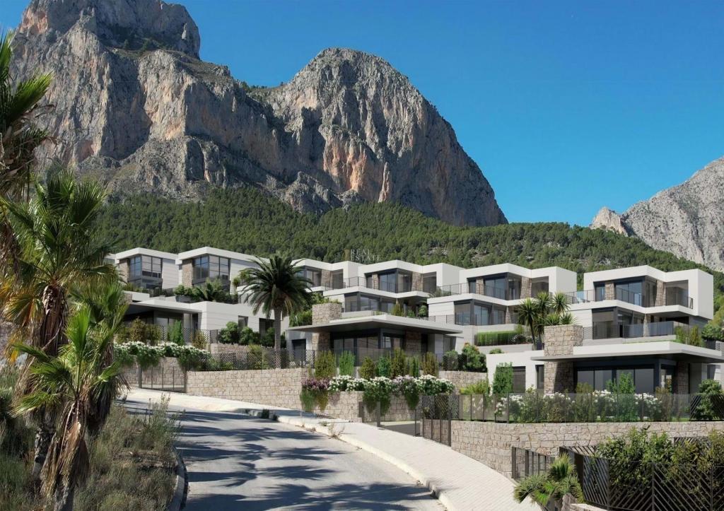 3 bed villa in Polop