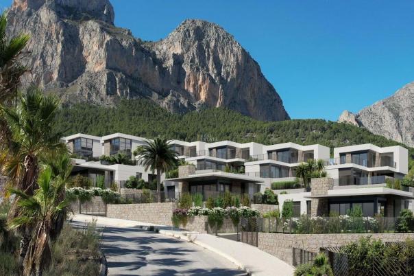 3 bed villa in Polop