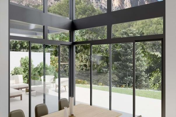 3 bed villa in Polop
