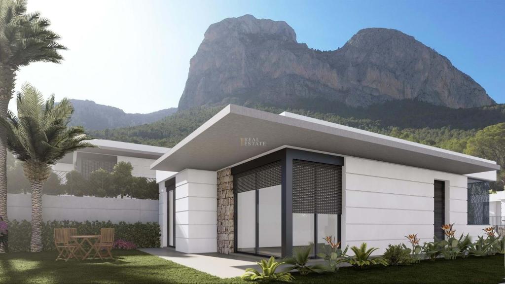 3 bed villa in Polop
