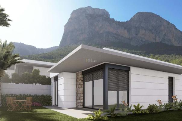 3 bed villa in Polop
