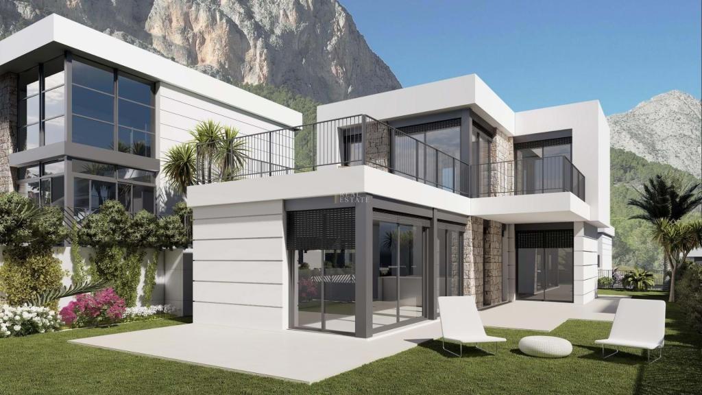 3 bed villa in Polop