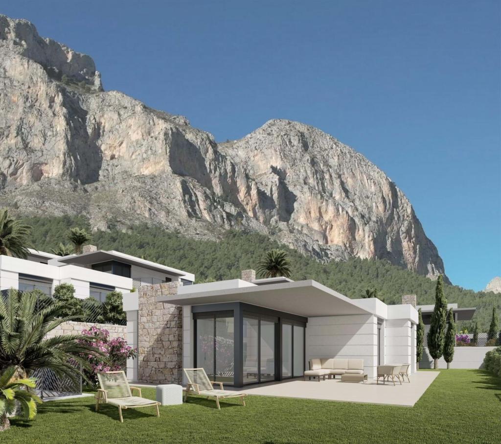 3 bed villa in Polop