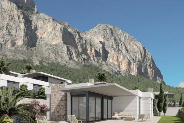 3 bed villa in Polop