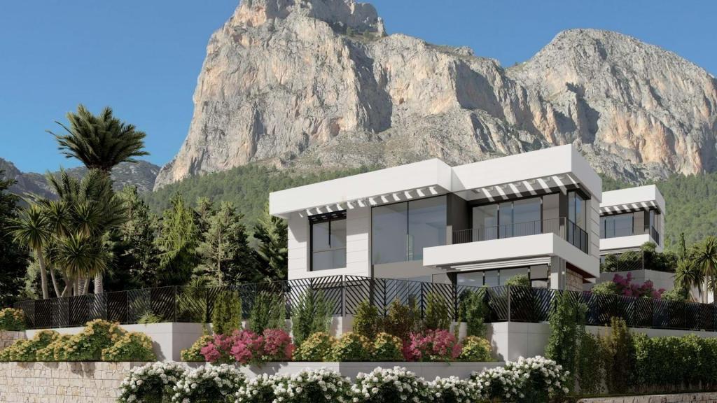 3 bed villa in Polop
