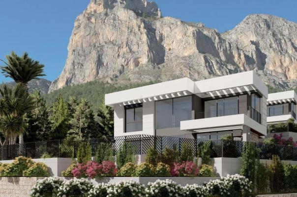 3 bed villa in Polop