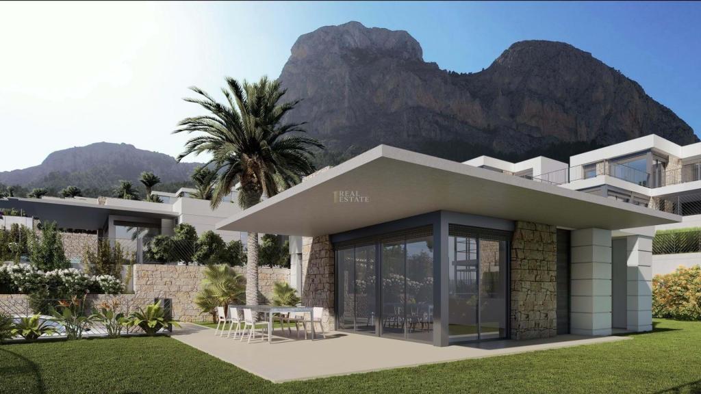 3 bed villa in Polop