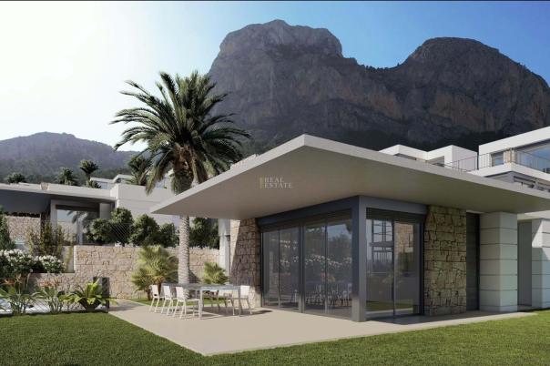3 bed villa in Polop