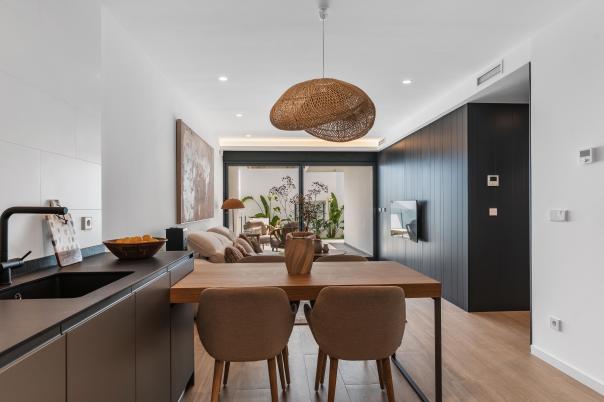 3 bed apartment in Benitachell