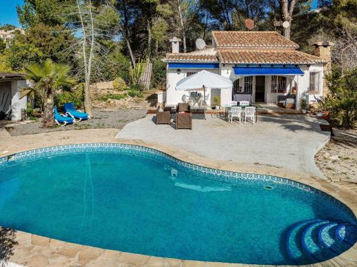 2 bed villas in Moraira